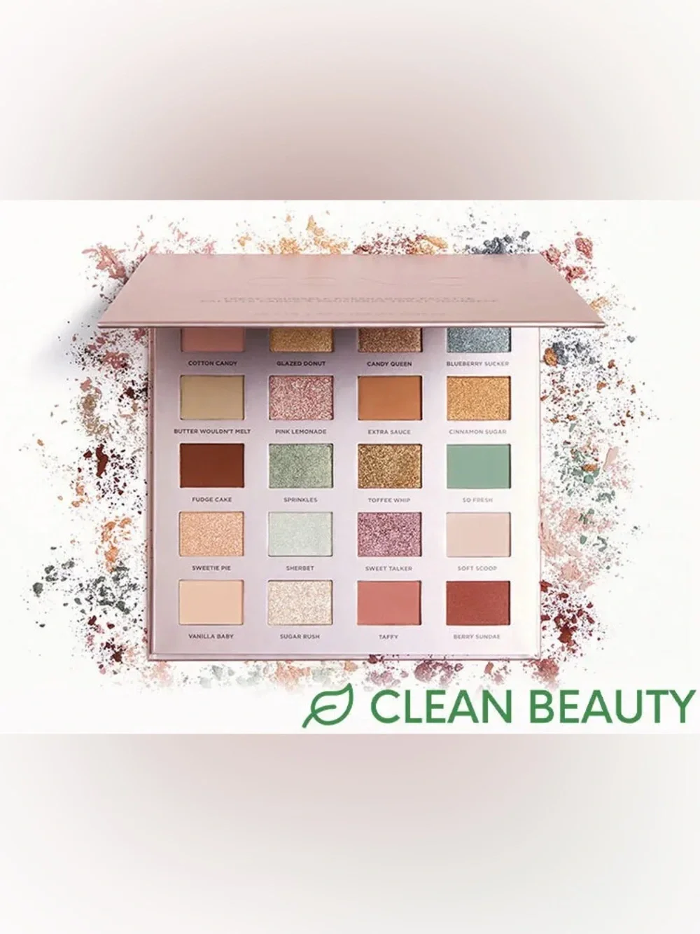 Pastel Eyeshadow Palette - 20 Shade Pink Collection